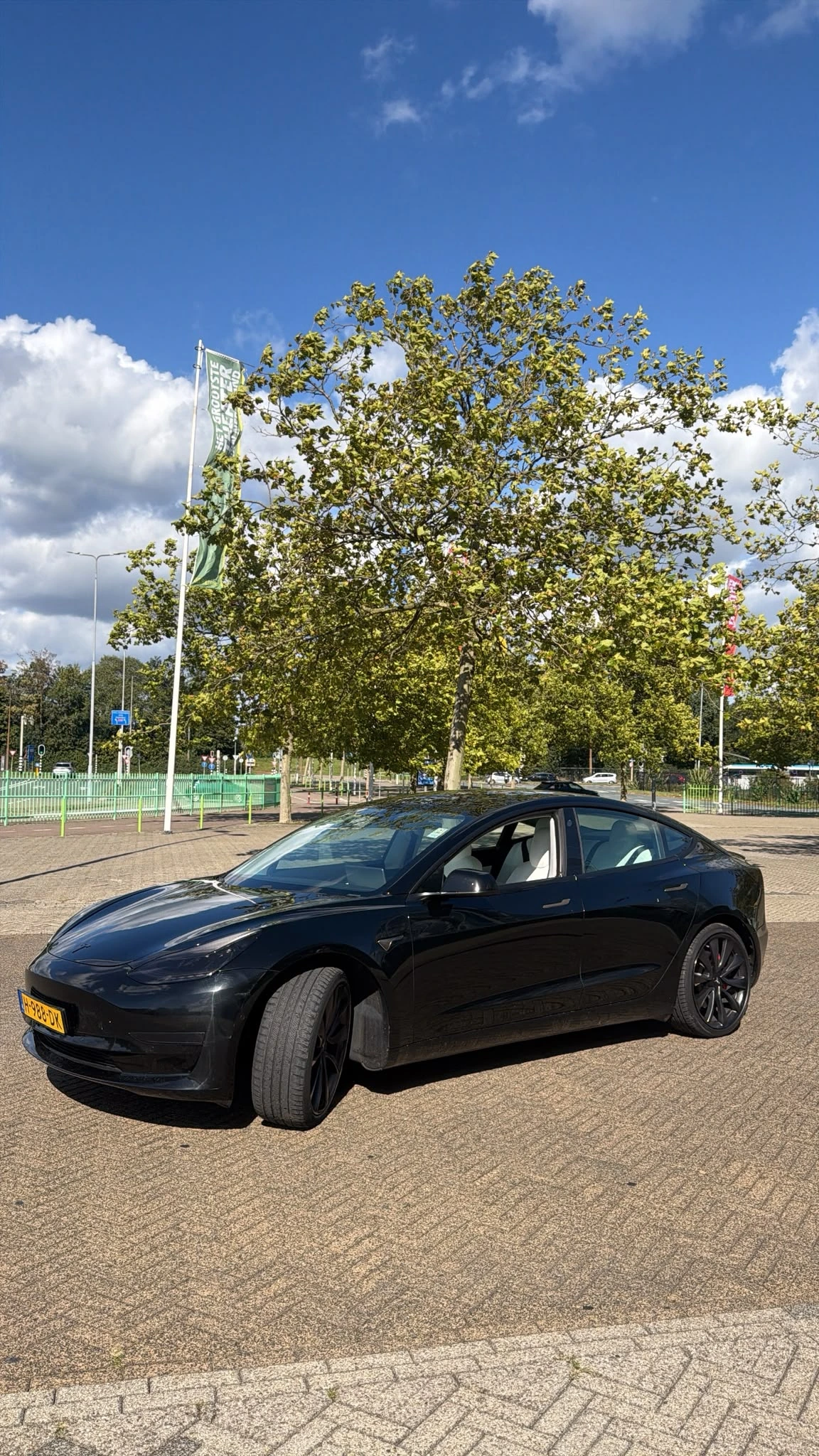 Tesla Model 3 Performance Black 2020