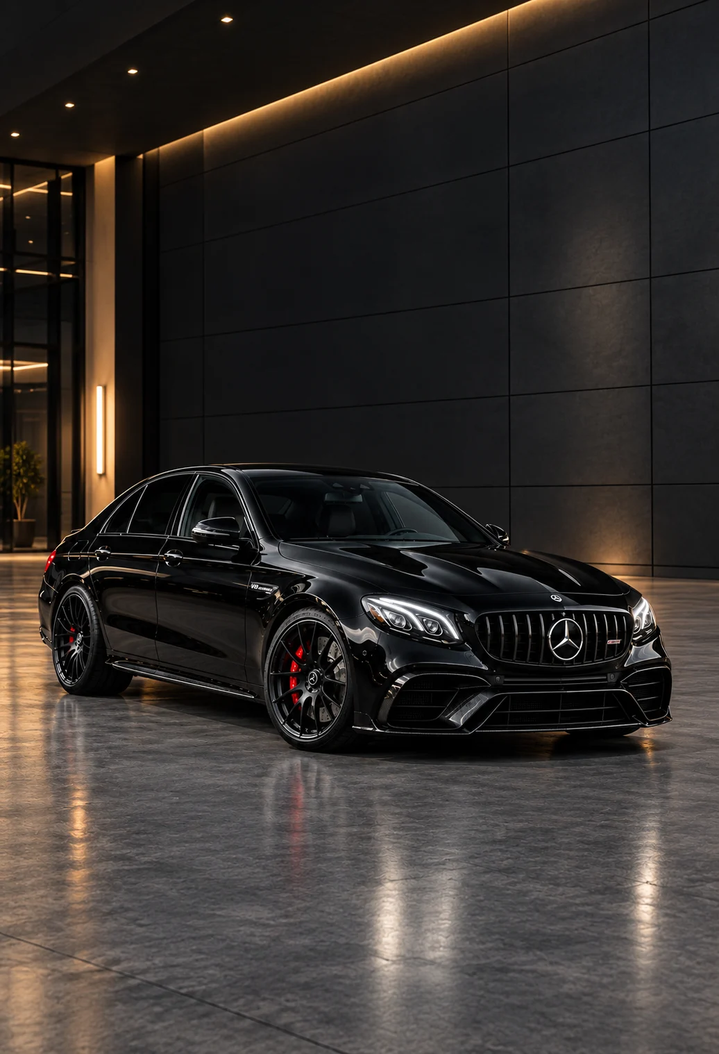 Mercedes-AMG E63 S 2018